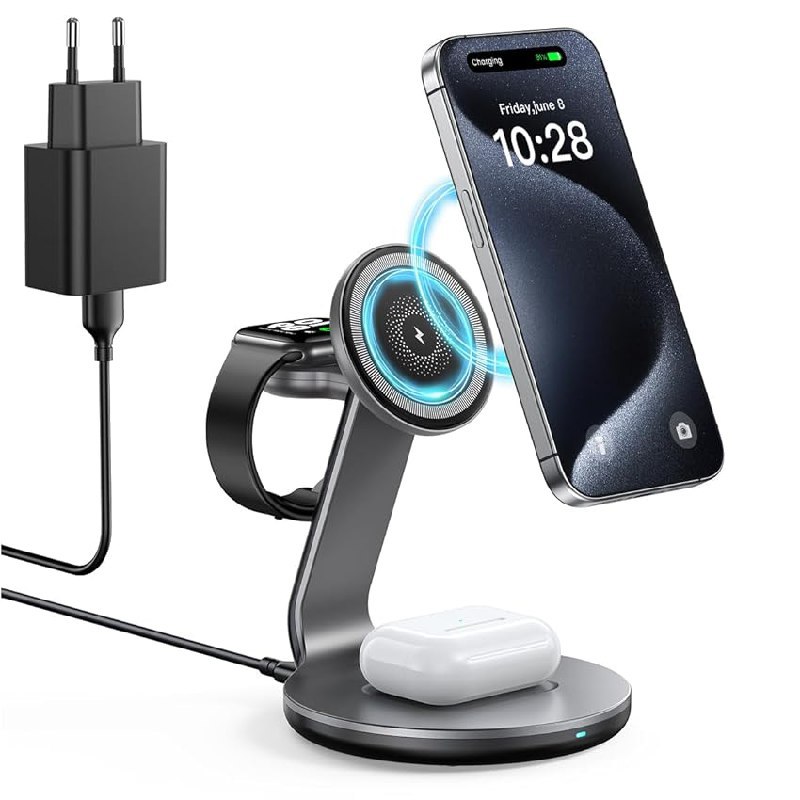 HERRBOL MagSafe Ladestation – Bis zu 10% Rabatt Deal