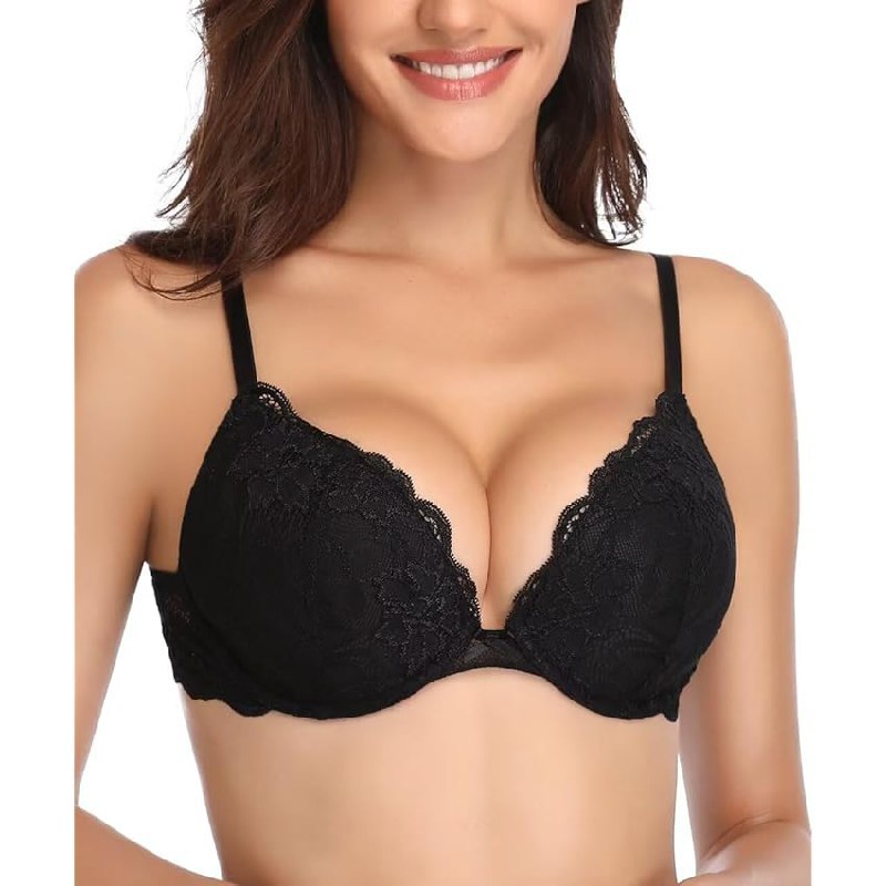 Deyllo Damen Push Up BH: bis zu 40% Rabatt Deal