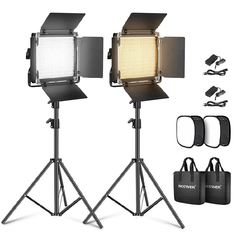 NEEWER 660 LED Videolicht Panel – bis zu 30% Rabatt Deals