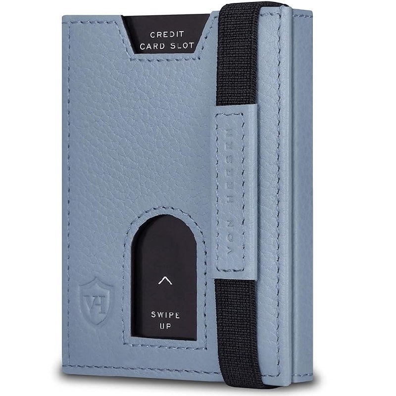 VON HEESEN Leder Slim Wallet – bis zu 20% Rabatt Deal