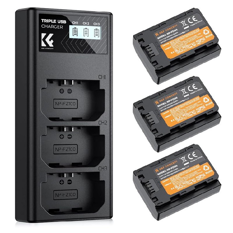 K&F Concept NP-FZ100 Akkus 30% Rabatt Angebote
