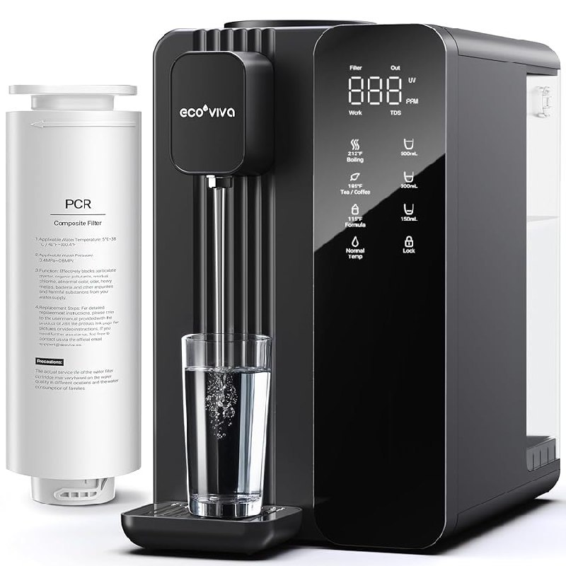 Ecoviva UV Wasserfilter bis zu 30% Rabatt Deals