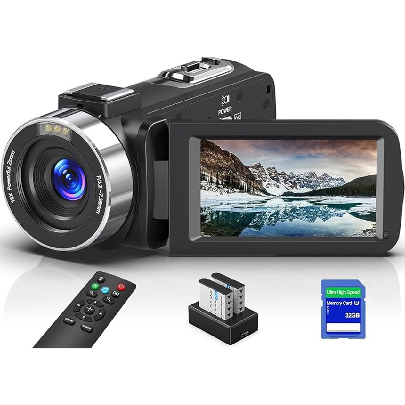 64MP 8K Videokamera bis zu 15% Rabatt auf Deal