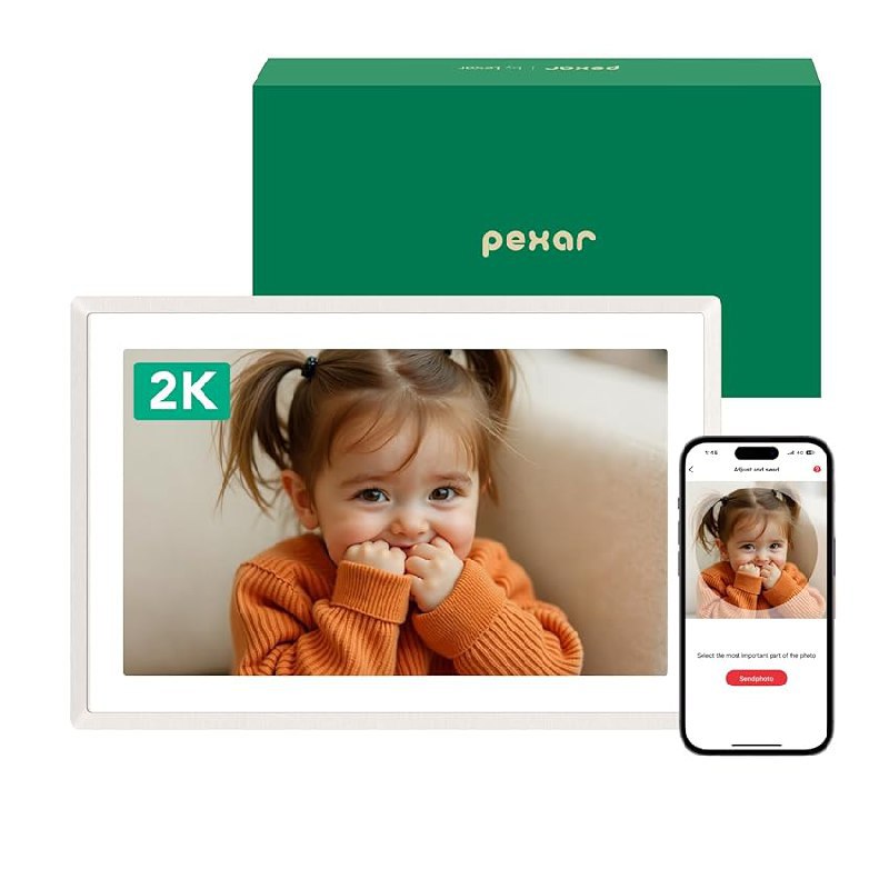 pexar 2K Digitaler Bilderrahmen bis zu 17% Rabatt Deal