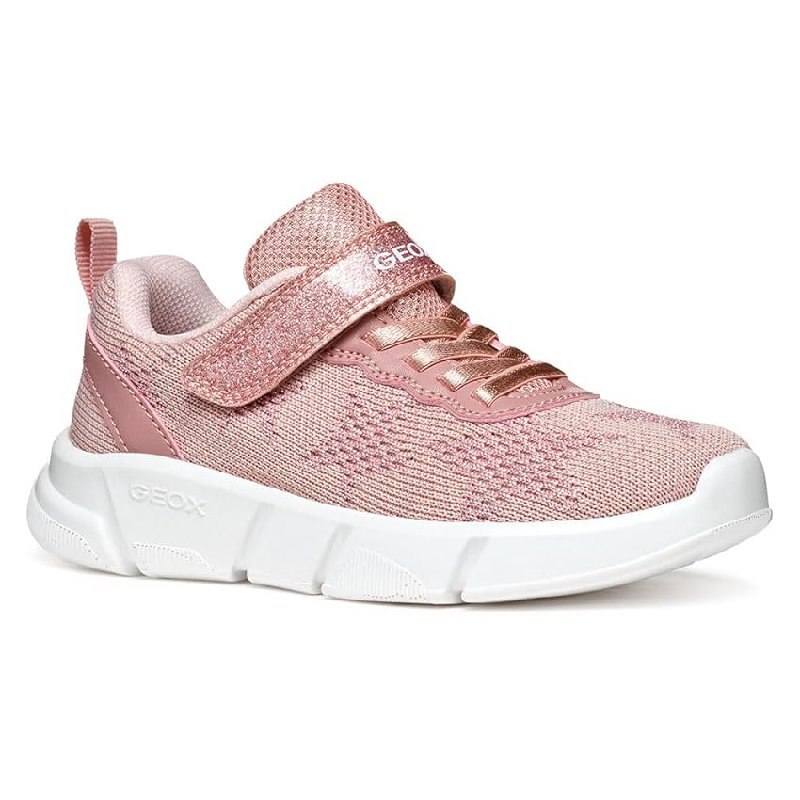 Geox J ARIL Girl B Sneaker bis zu 7% Rabatt Deal