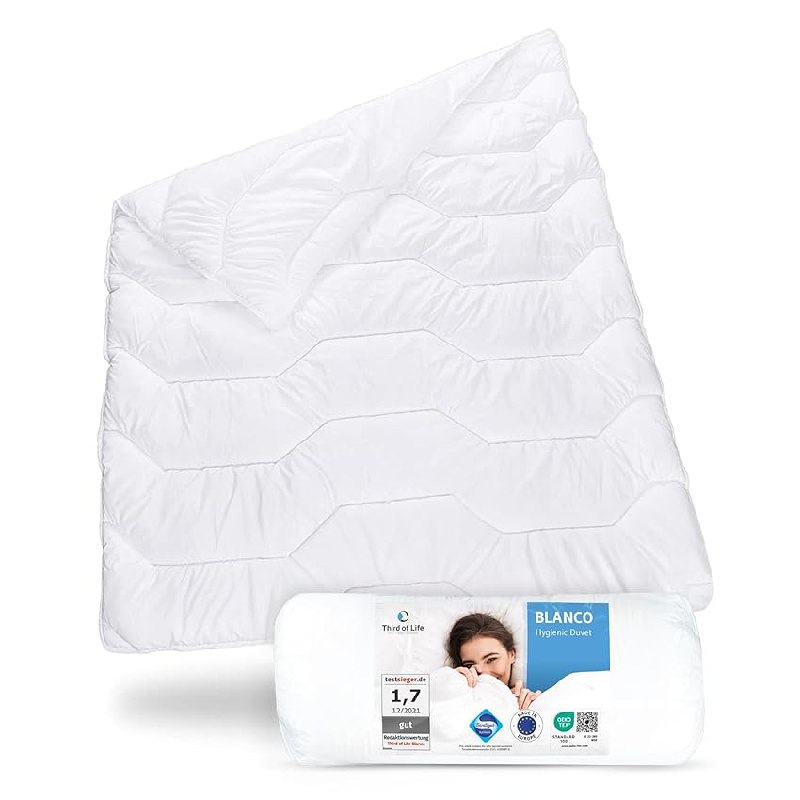 Bettdecke 135×220 BLANCO: Bis zu 20% Rabatt-Deal