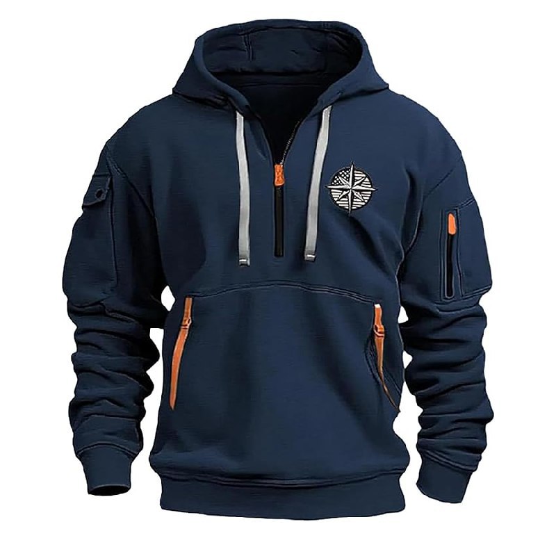 JUZILO Herren Kapuzenpullover bis zu 15% Rabatt Deal