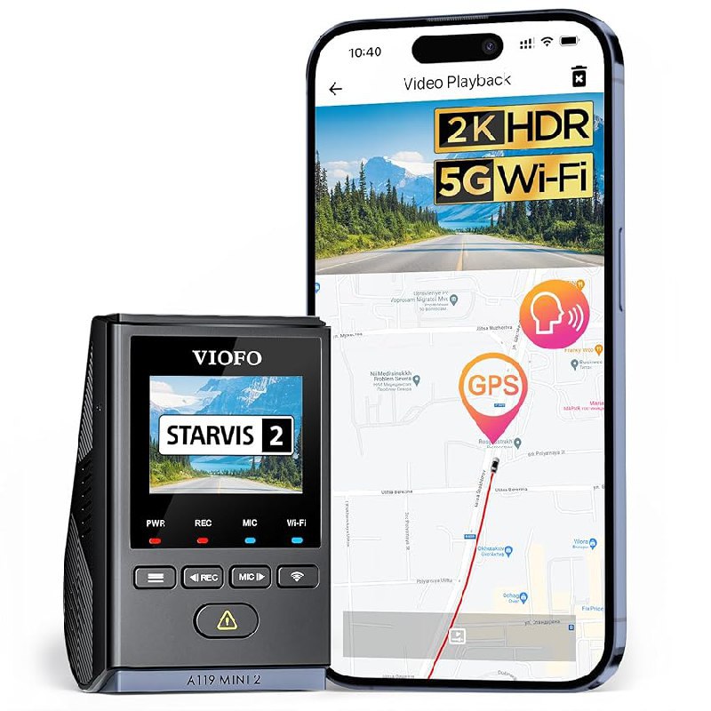 VIOFO Dashcam A119 Mini 2 bis zu 20% Rabatt-Angebot