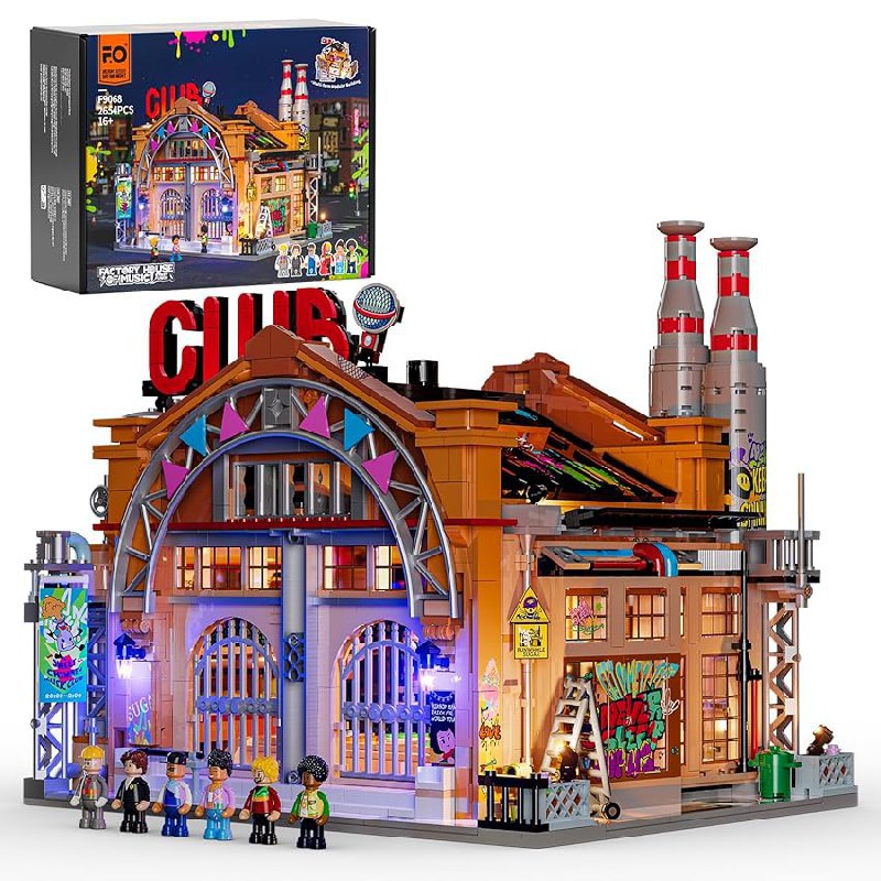Funwhole Fabrikhaus Beleuchtung bis zu 20% Rabatt Deals
