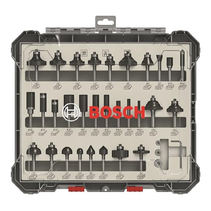 Bosch Fräser Set bis zu 30% Rabatt-Angebote