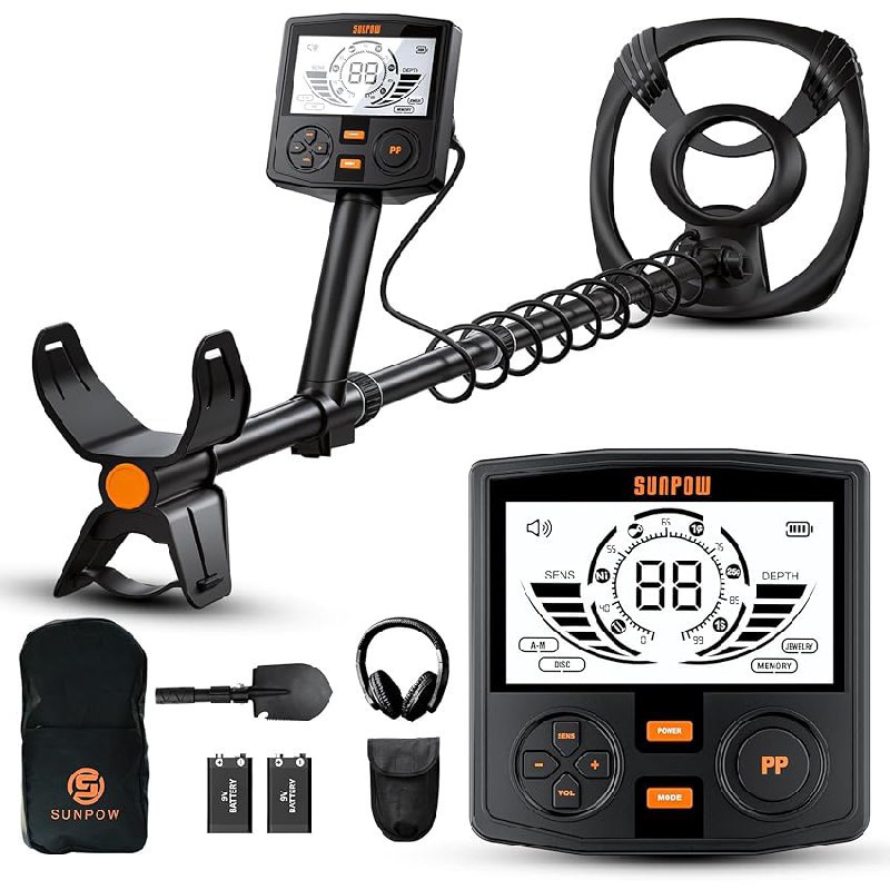 SUNPOW Metalldetektor bis zu 30% Rabatt-Angebot