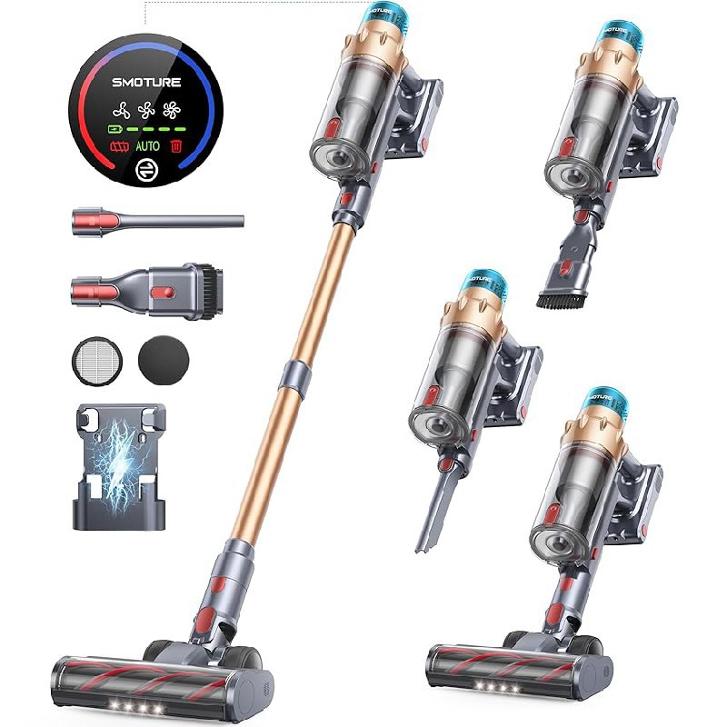 Akku Staubsauger 50% Rabatt Angebot