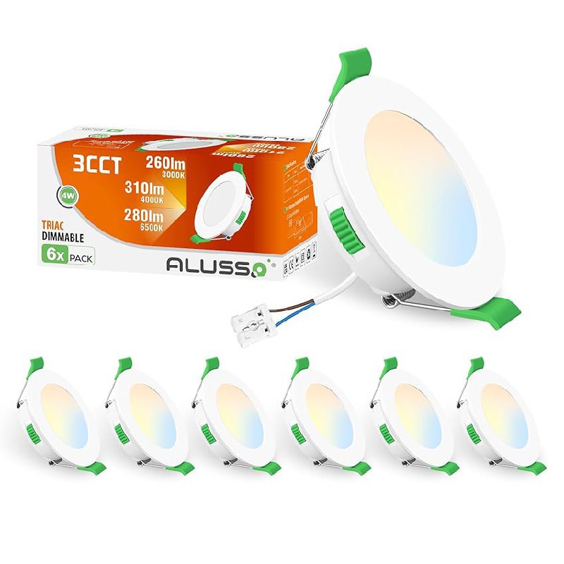 ALUSSO LED Einbaustrahler bis zu 43% Rabatt Deals