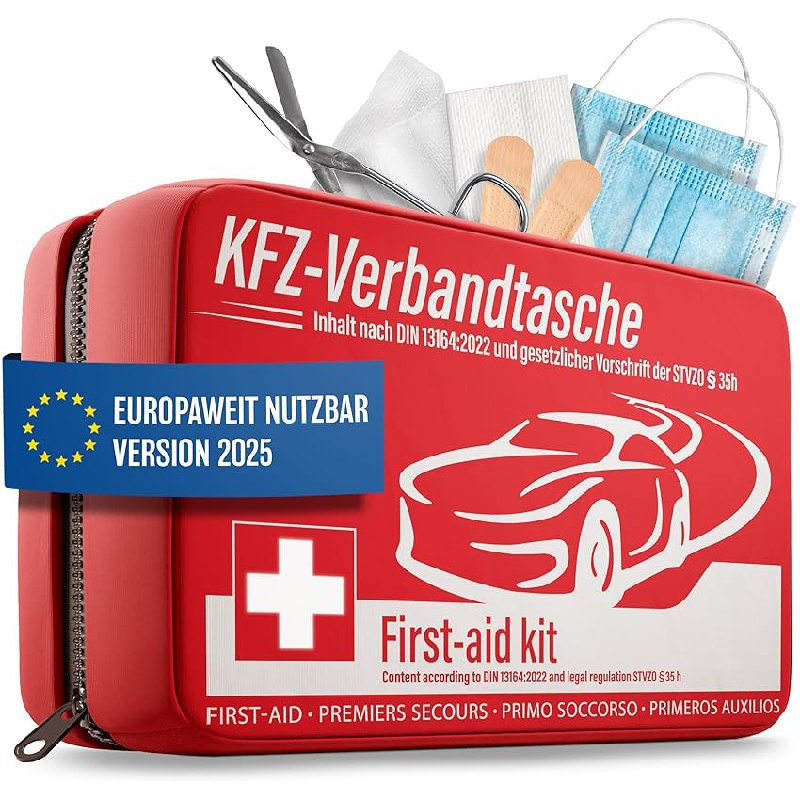 Heldenwerk KFZ Verbandstasche bis zu 35% Rabatt-Deal