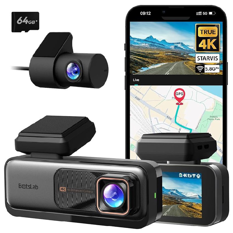 BOTSLAB Dashcam Auto bis zu 20% Rabatt Deal