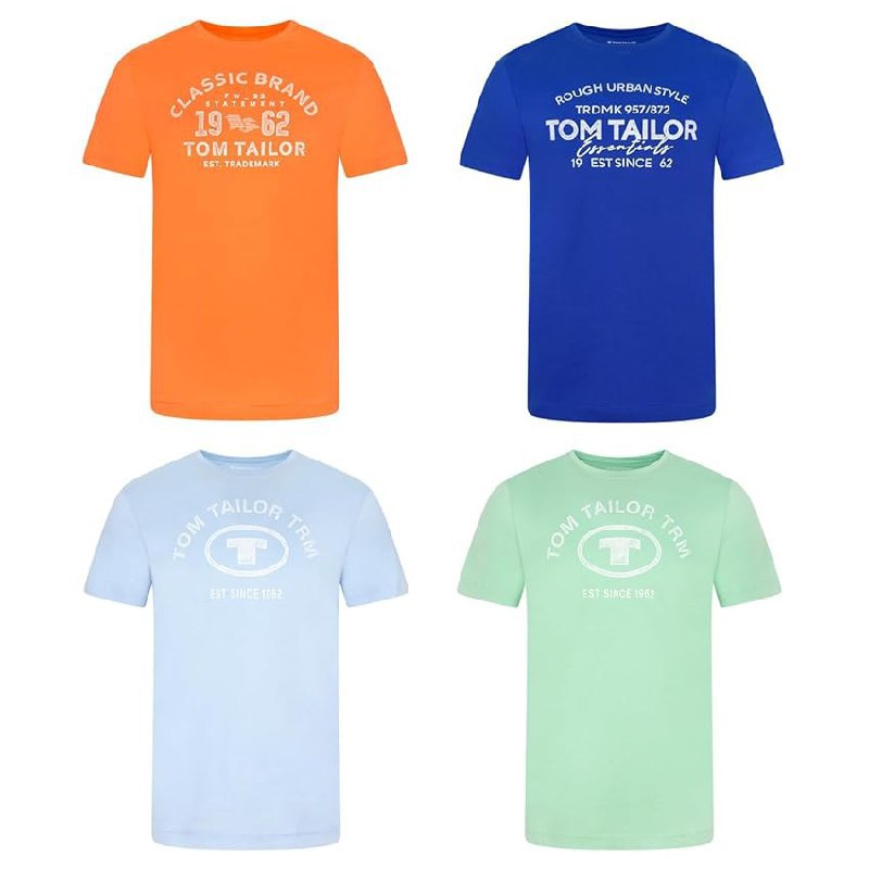 TOM TAILOR Tshirt Herren bis zu 39% Rabatt