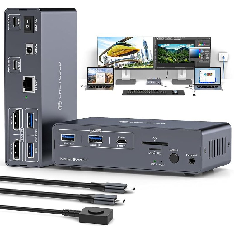 JCYMELE 4K@120Hz USB C bis zu 27% Rabatt-Deals