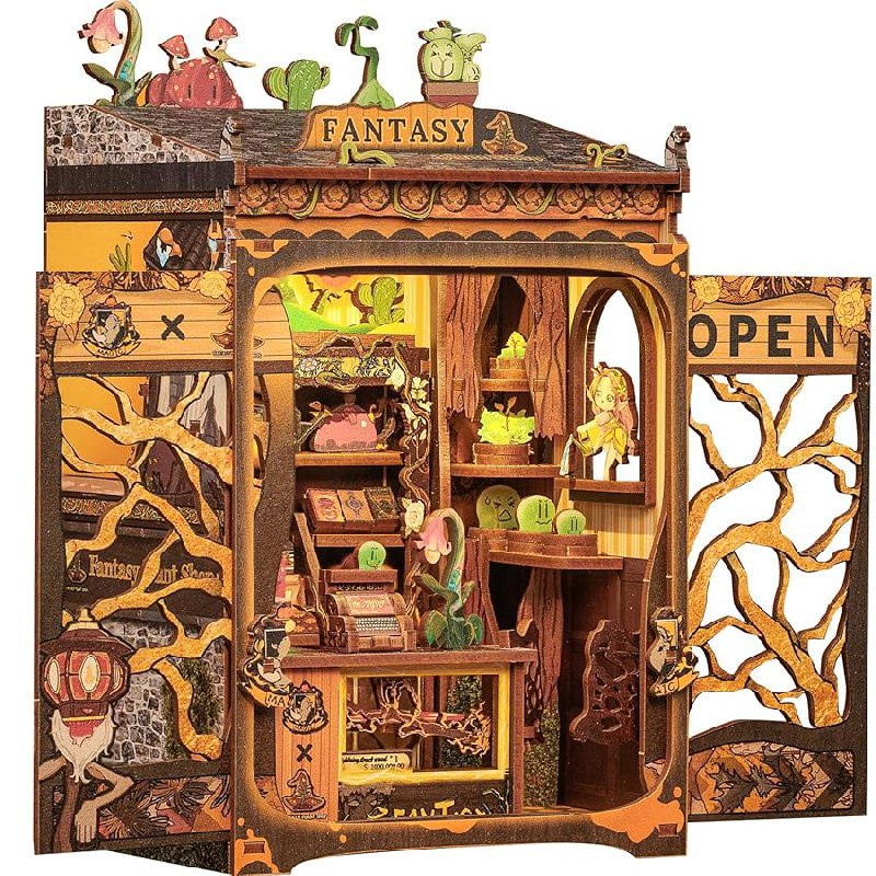 Cutefun Book Nook Kit – bis zu 21% Rabatt Deals