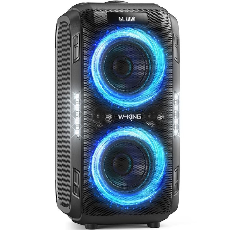 W-KING 250W PEAK Lautsprecher bis zu 52% Rabatt Deal
