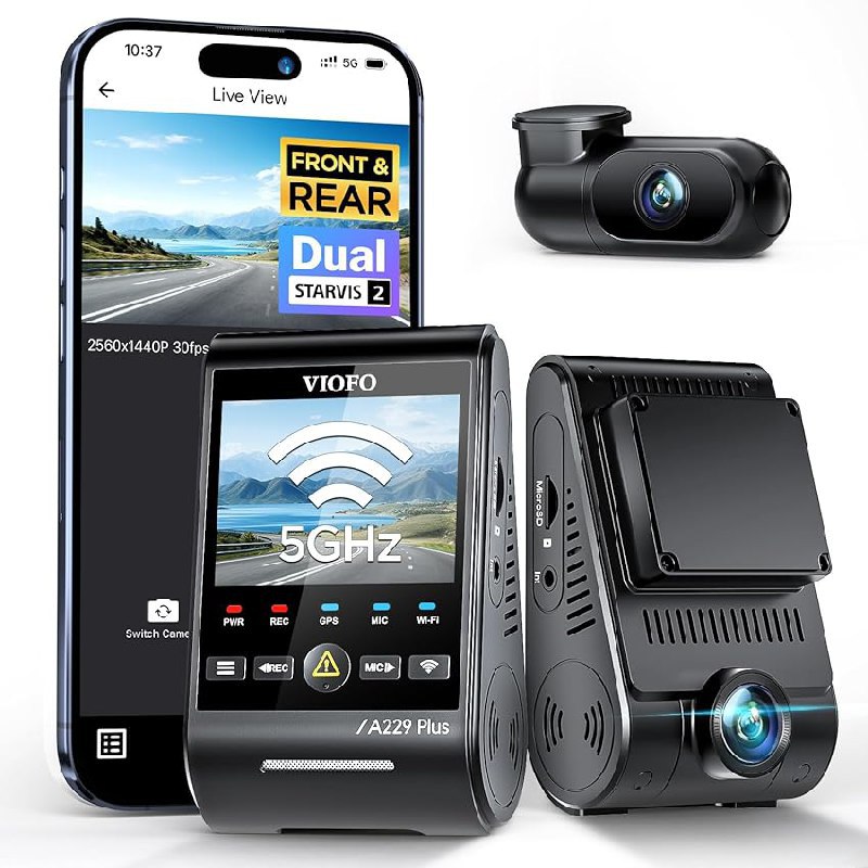 VIOFO A229 Plus: Bis zu 37% Rabatt Deals
