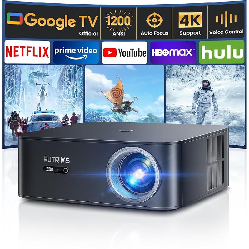 Beamer 4K mit bis zu 79% Rabatt auf Amazon Deals