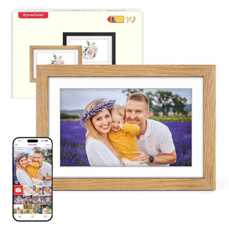 Digitaler Bilderrahmen – bis zu 30% Rabatt Angebot