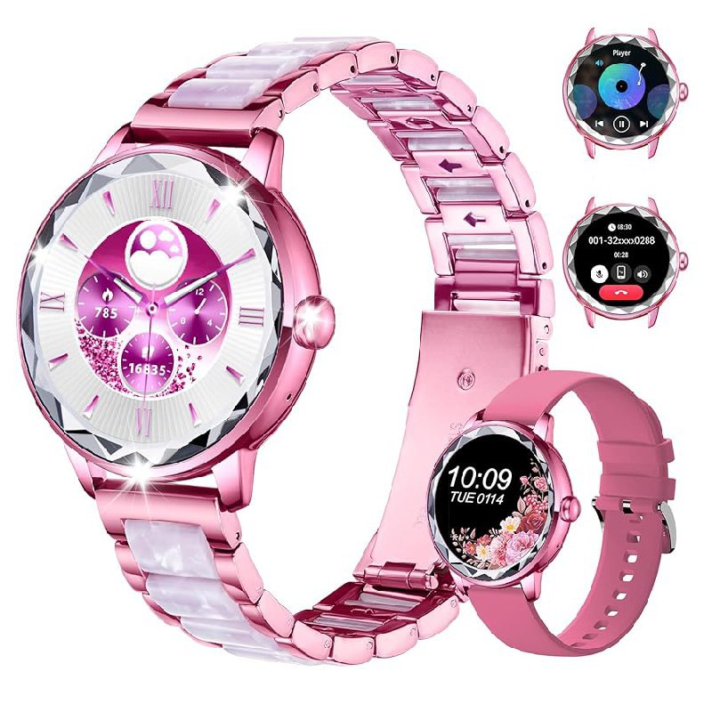 Homailida Smartwatch Damen bis zu 40% Rabatt Deals