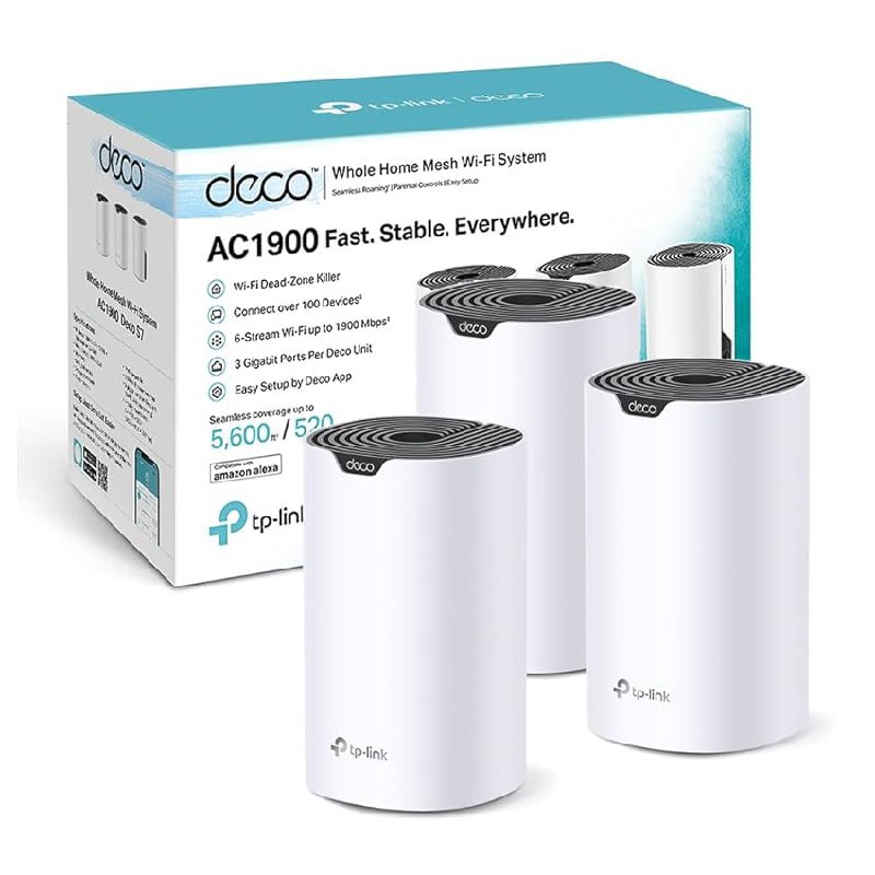 TP-Link Deco S1900 Mesh: Bis zu 35% Rabatt Angebot