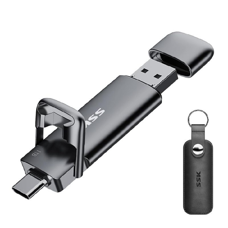 SSK USB C Externe SSD 1TB bis zu 15% Rabatt Angebot