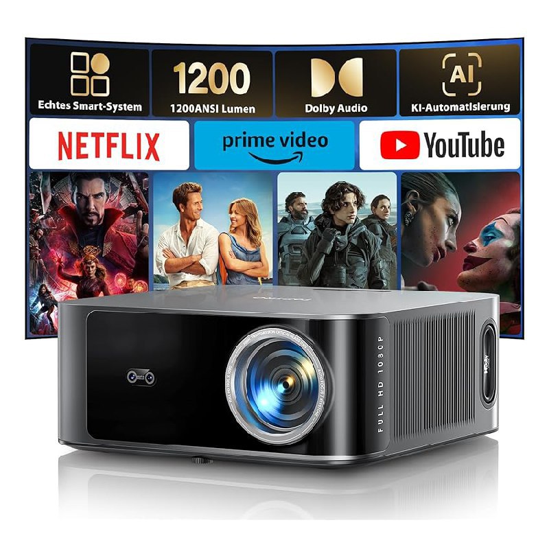 Beamer 4K bis zu 25% Rabatt Angebote