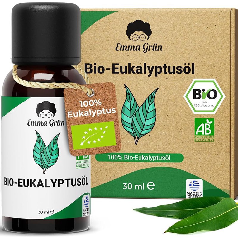 Emma Grün® Bio Eukalyptusöl bis zu 16% Rabatt Deal