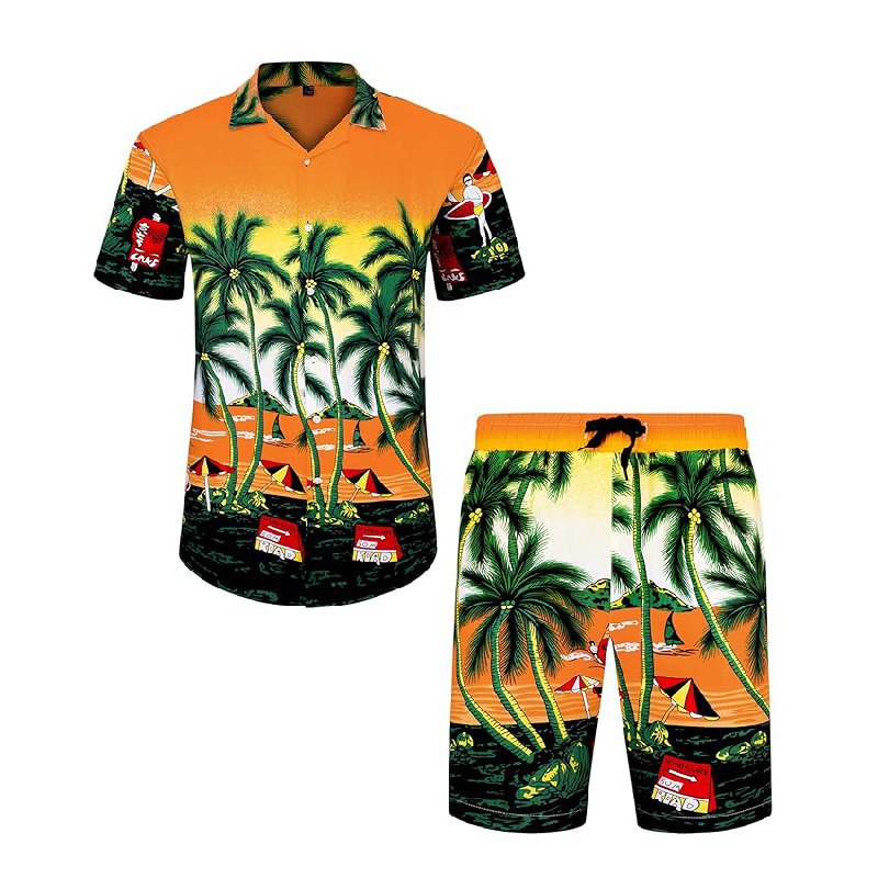 J.VER Herren Hawaiihemd bis 15% Rabatt Deal
