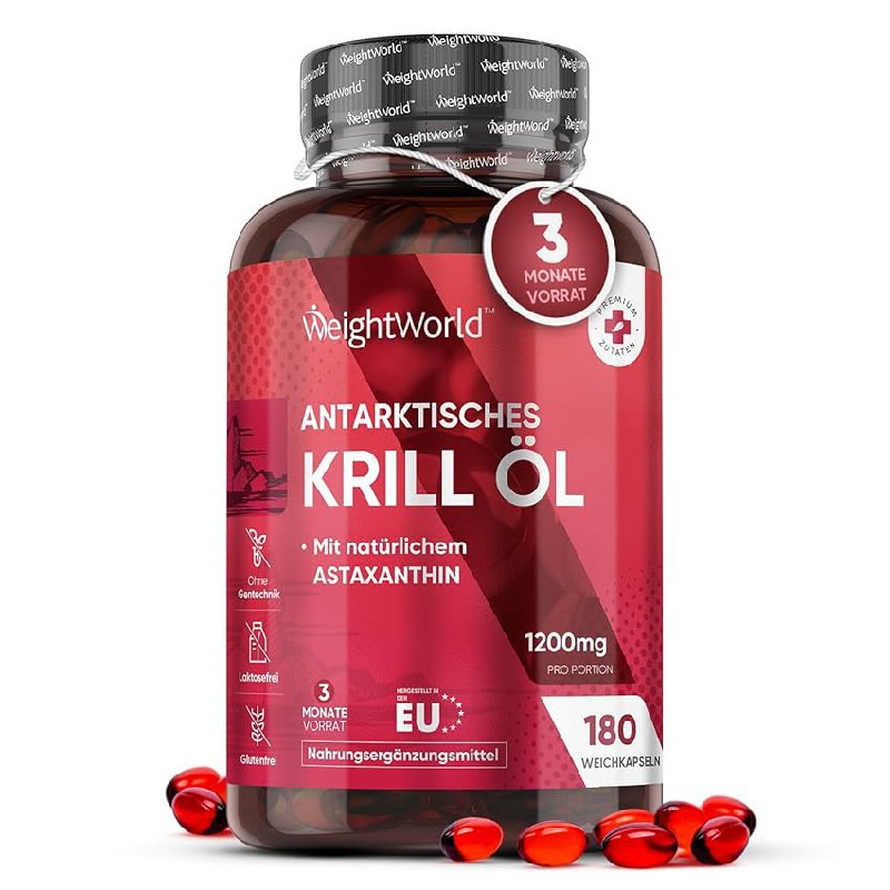Omega 3 Krillöl Kapseln bis zu 16% Rabatt Deals