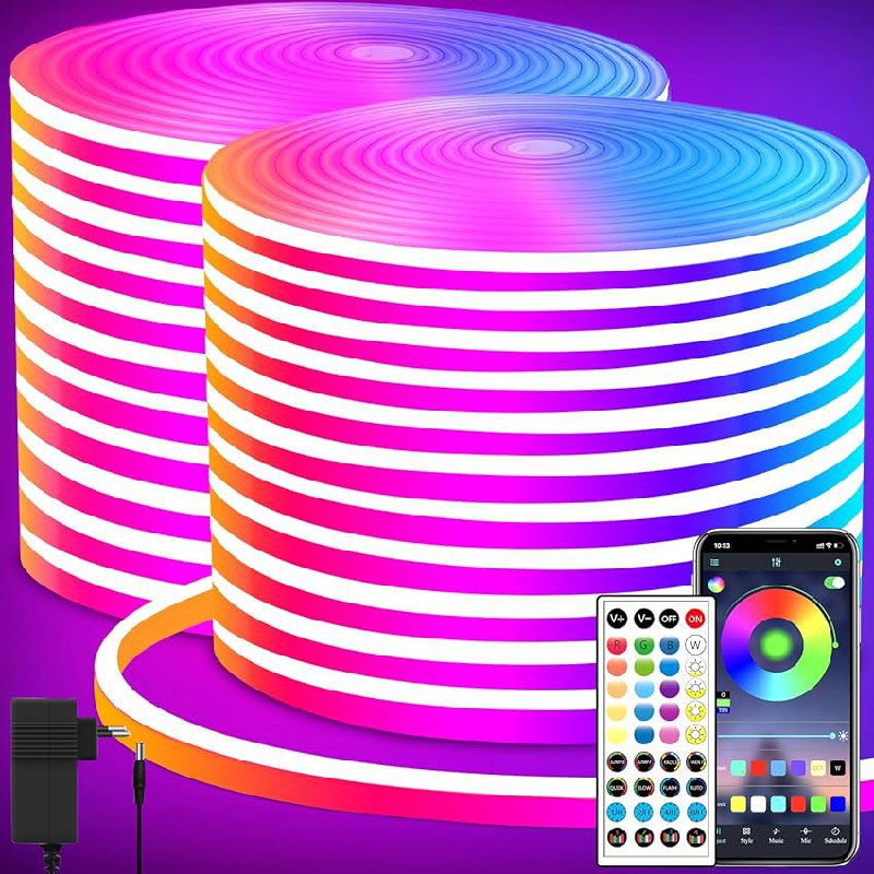 segrass LED Neon Strip – bis zu 50% Rabatt Angebot