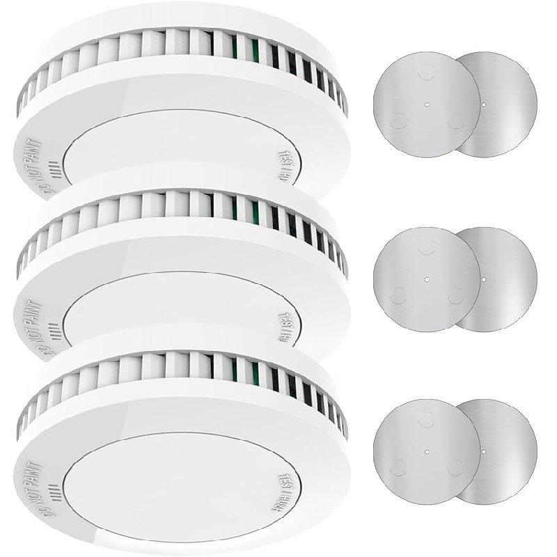 XINDUM Mini Rauchmelder 3er Set bis zu 27% Rabatt Deals