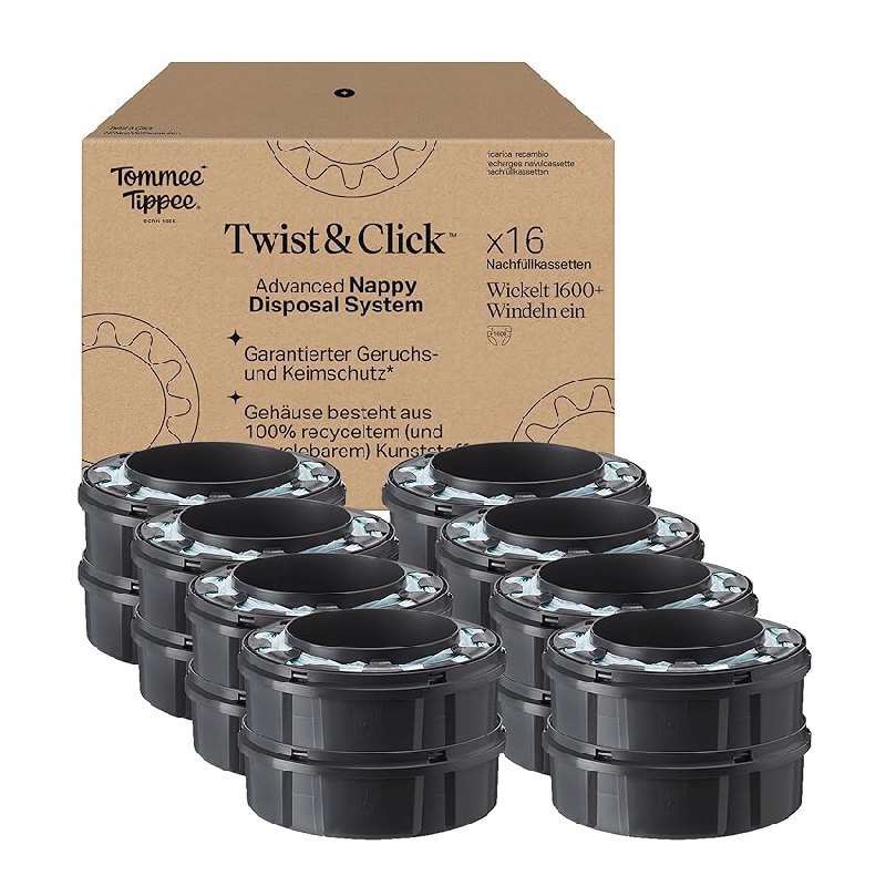 Tommee Tippee Windelbehälter bis zu 25% Rabatt Deal