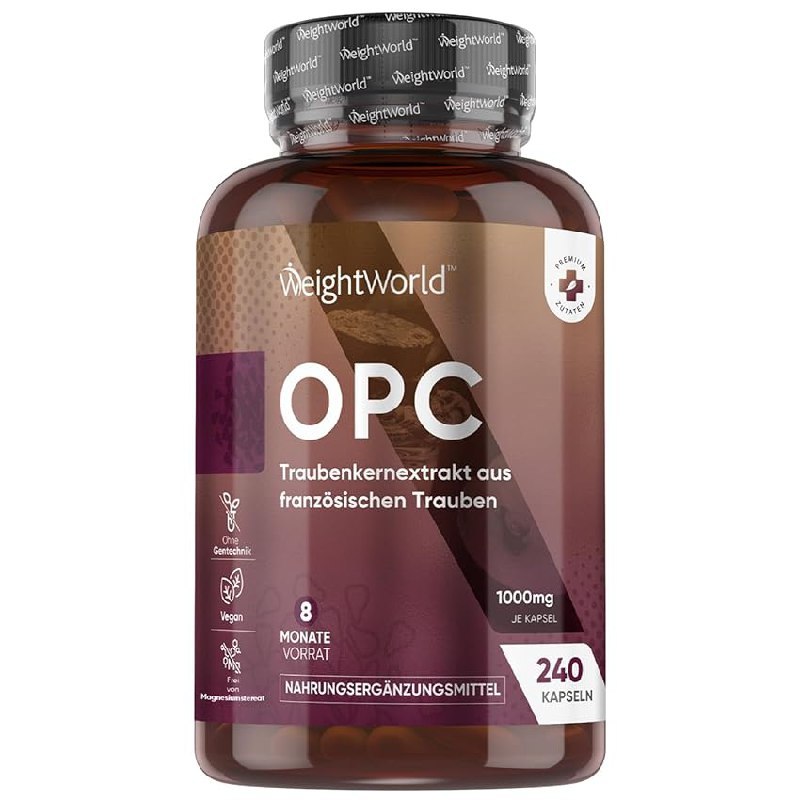 OPC Traubenkernextrakt – bis zu 18% Rabatt Deals