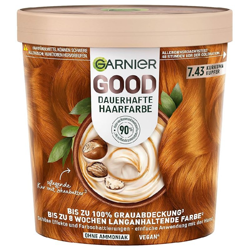 Garnier GOOD Haarfarbe bis zu 58% Rabatt Deal