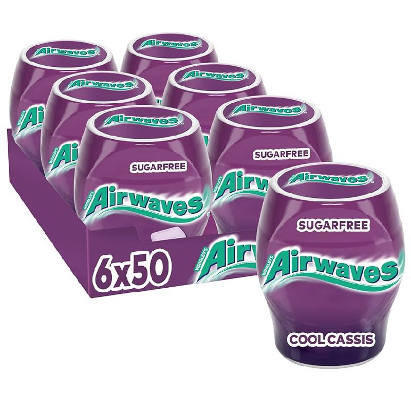 Airwaves Cool Cassis: bis zu 20% Rabattangebot