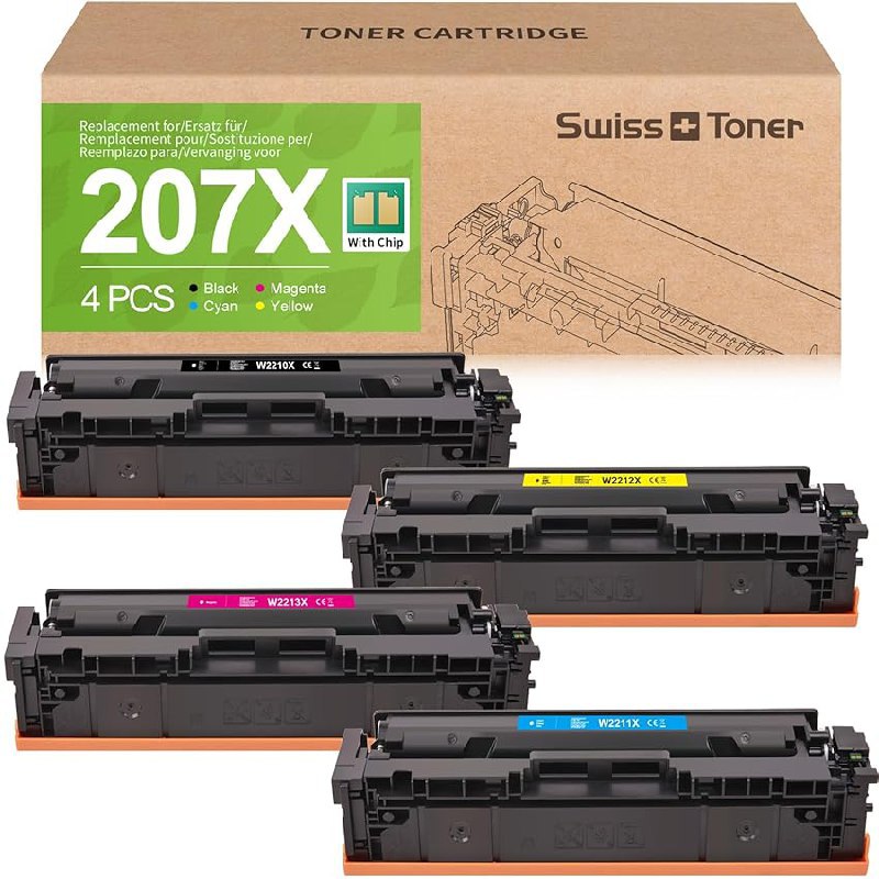 swiss toner für HP 207X bis zu 63% Rabatt Deal
