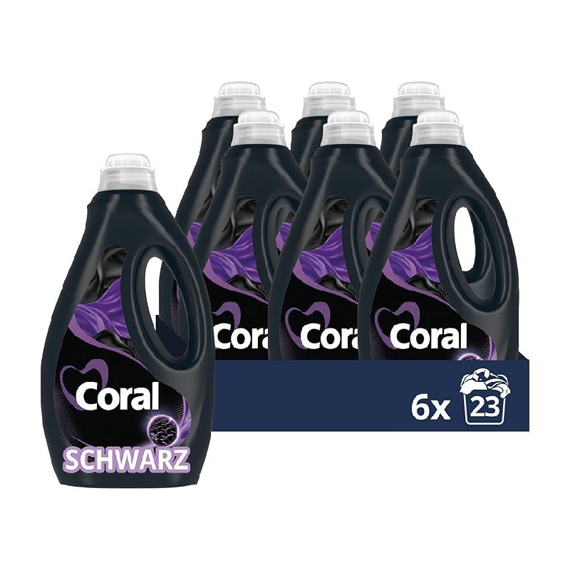 Coral Colorwaschmittel bis zu 20% Rabatt Deals