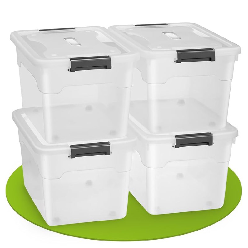 Juskys Aufbewahrungsbox bis zu 17% Rabatt Deals
