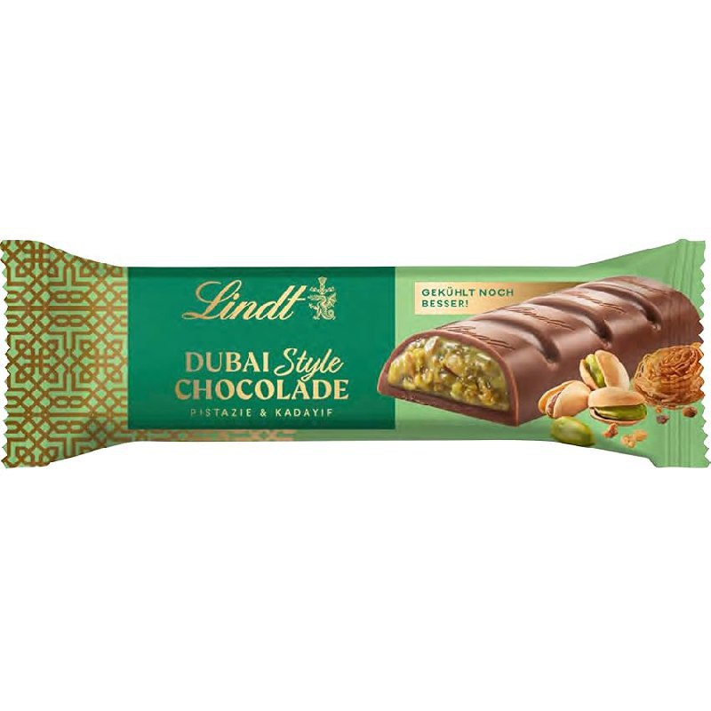 Lindt Dubai Style Riegel bis zu 20% Rabatt Deal