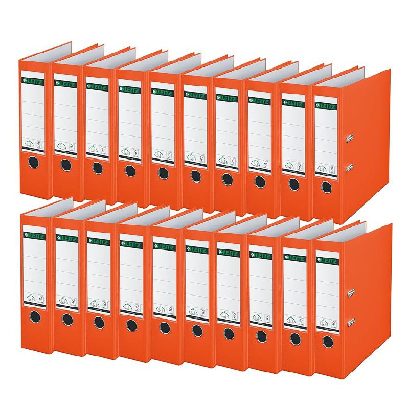 Leitz Qualitäts-Ordner 20er Pack bis zu 6% Rabatt Deal