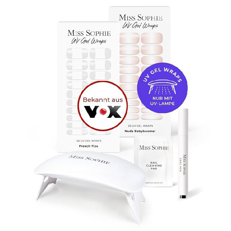 Miss Sophie UV Starterset bis zu 20% Rabatt Angebote