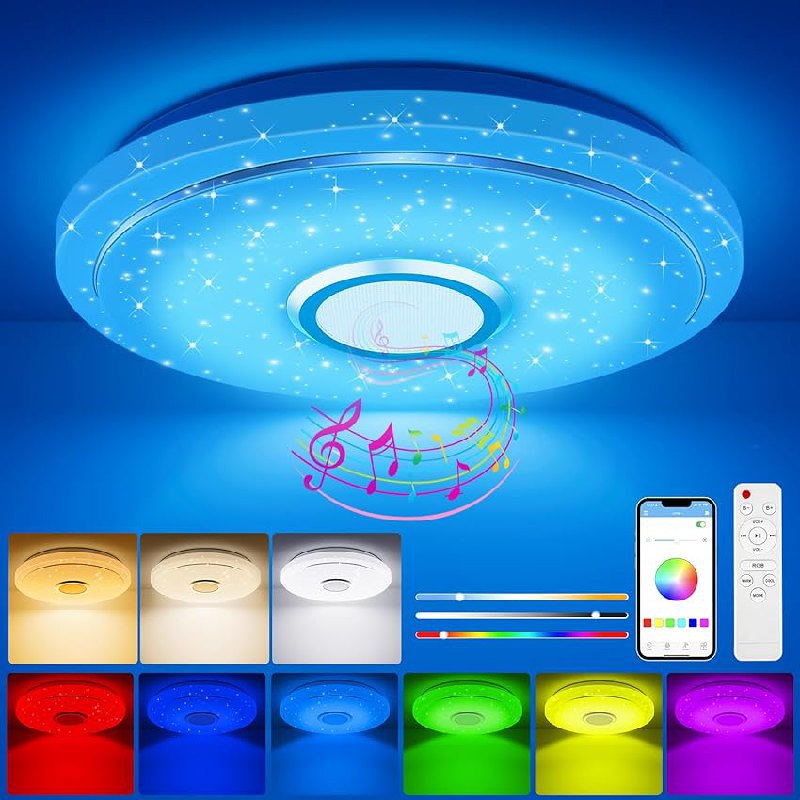 TOPPLEE Led Deckenleuchte – bis zu 30% Rabatt Deals