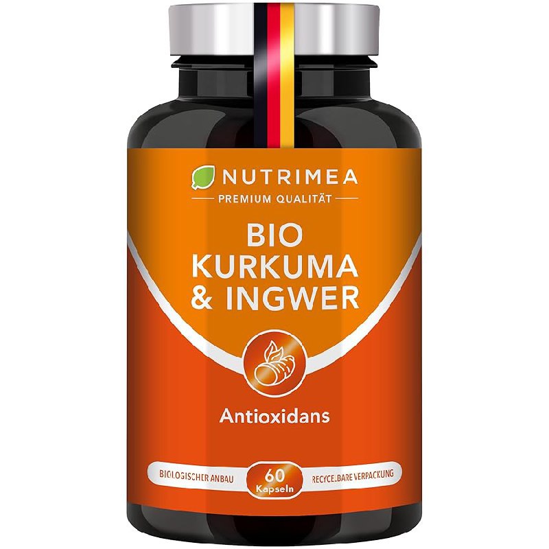 Detox Ingwer & Kurkuma – bis zu 50% Rabatt Deal