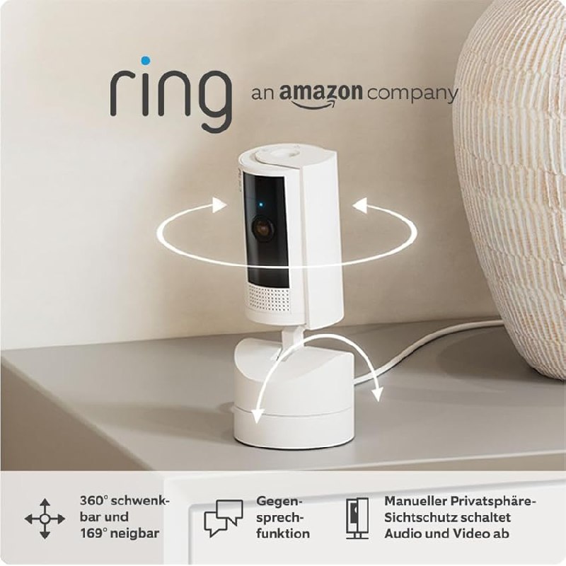 Bewegliche Ring-Innenkamera bis zu 50% Rabatt Deal