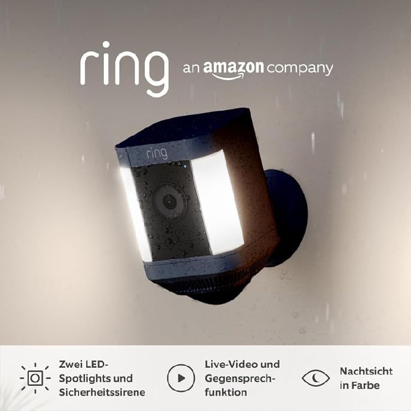 Ring Spotlight Cam Plus bis zu 40% Rabatt Deals