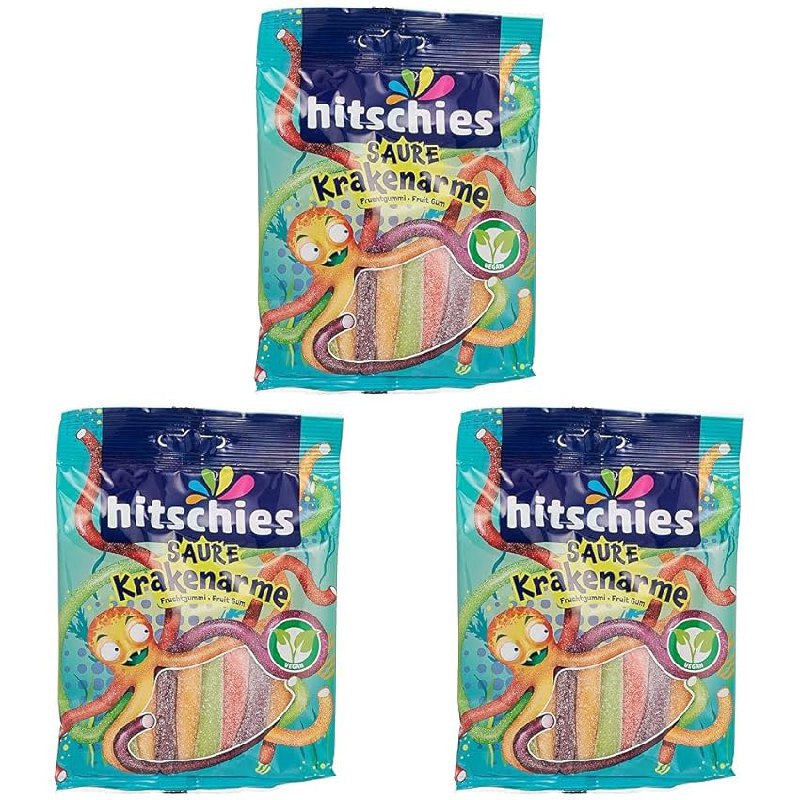Hitschies Saure Krakenarme Fruchgummi bis zu 40% Rabatt Deal